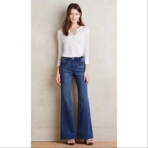 Anthropologie Pilcro High Rise Stet Flare Jeans✨